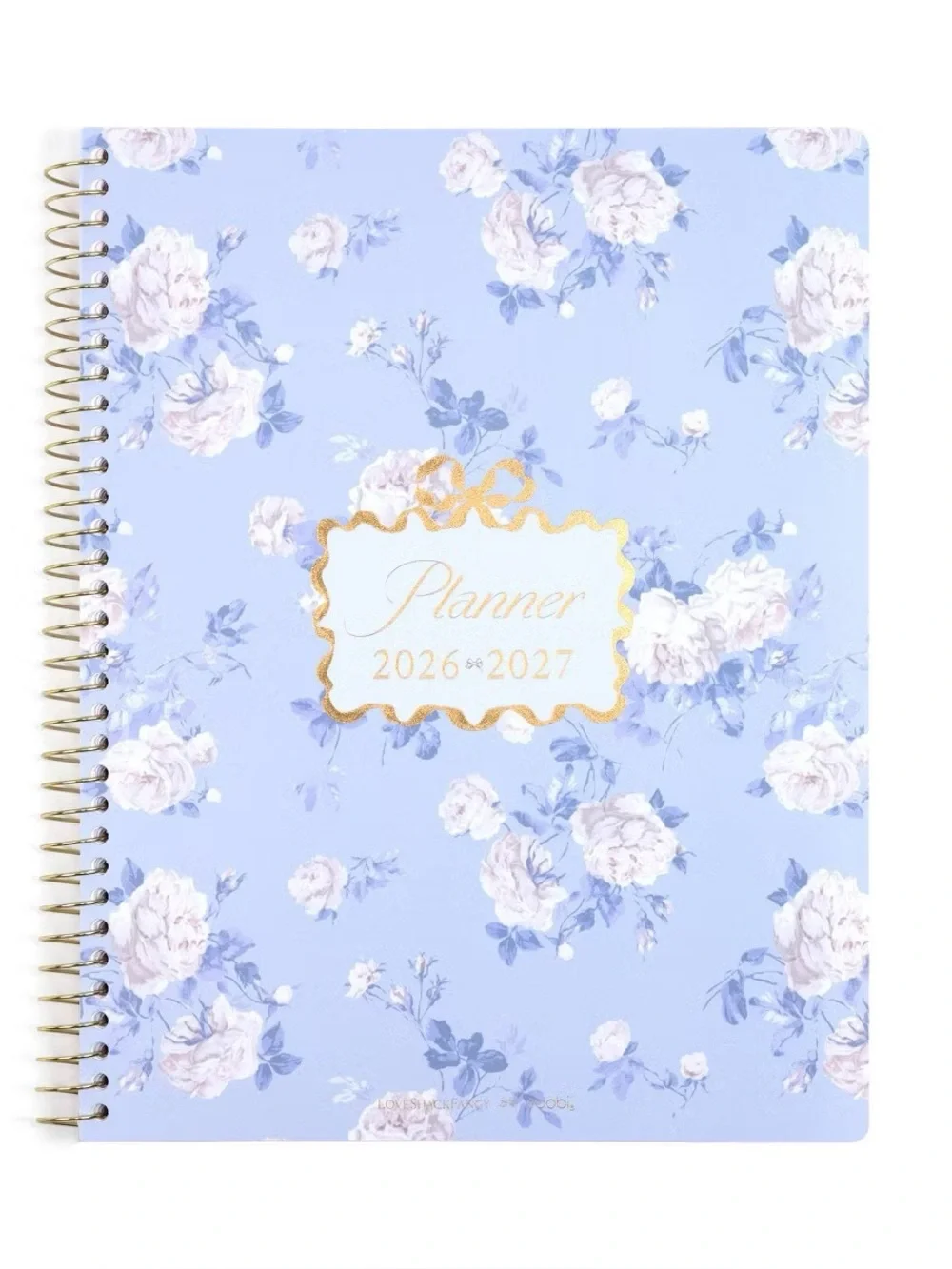 💙🎯 LoveShackFancy x Target - Yoobi Weekly Planner Whisper Blue